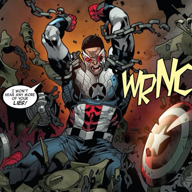 Sam Wilson é o Novo Capitão América! Tudo Sobre o Herói no MCU e nos Quadrinhos