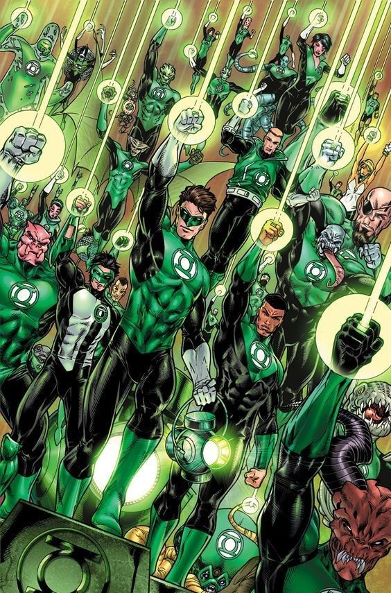 A História Original da Tropa dos Lanternas Verdes: Tudo sobre os Protetores Cósmicos da DC Comics