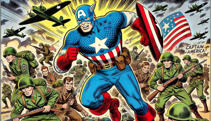 Capitão América: Por Que o Herói da Segunda Guerra é Mais RELEVANTE Hoje do Que&nbsp;Nunca?