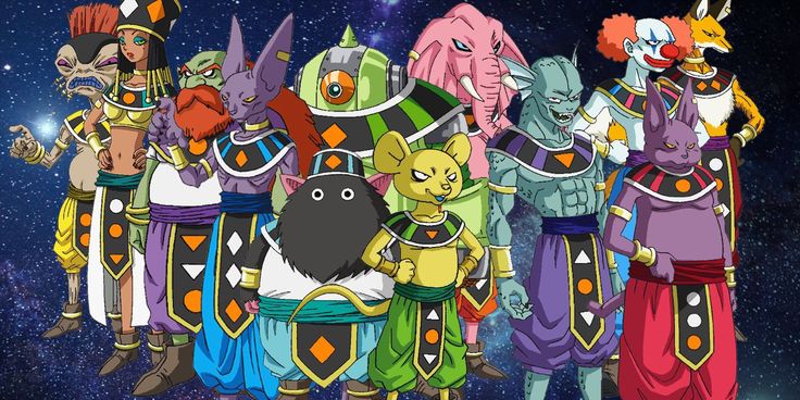 Todos os Deuses da Destruição em Dragon Ball Super: História Completa, Universos e Quem é o Mais&nbsp;Forte?