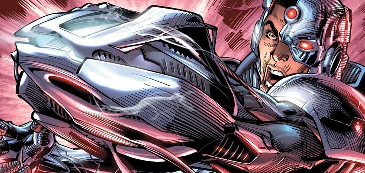 Cyborg: A Alma Cibernética que Redefiniu o Heroísmo na DC!&nbsp;🤖🦾