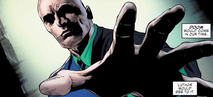 Lex Luthor: O Gênio Humano que Desafia o Superman de Igual para&nbsp;Igual!