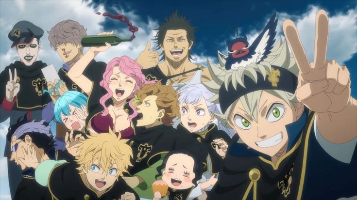 O Retorno de Black Clover: Quando Estreia a Nova Temporada e Tudo o Que Você Precisa&nbsp;Saber!