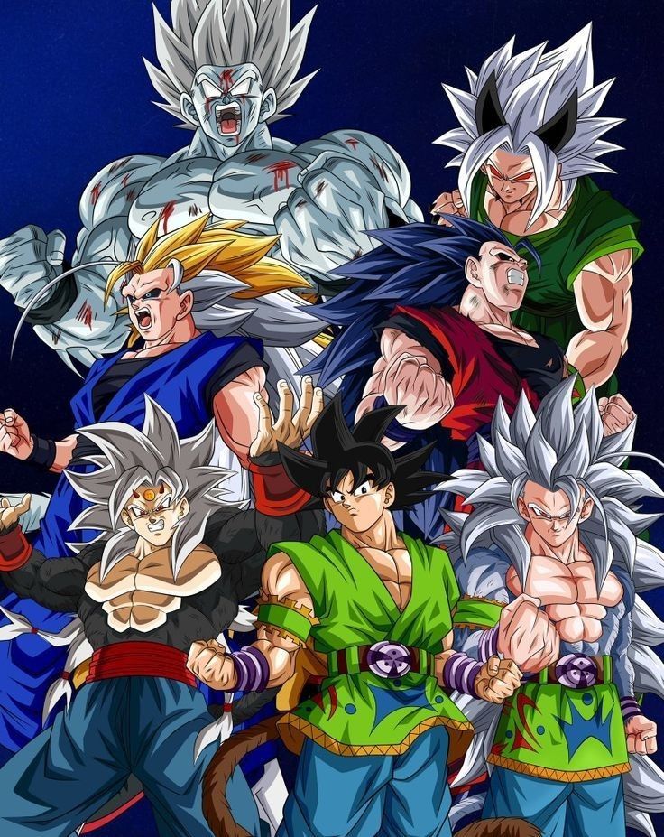 Goku Perderia? 6 Personagens de Animeque Humilhariam o Saiyajin Mais&nbsp;Forte!